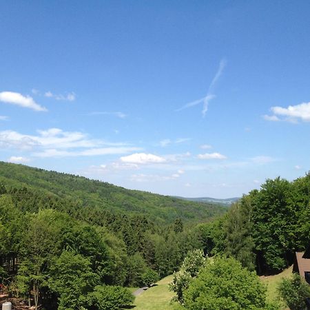 Wald-Hotel Heppe Dammbach Buitenkant foto