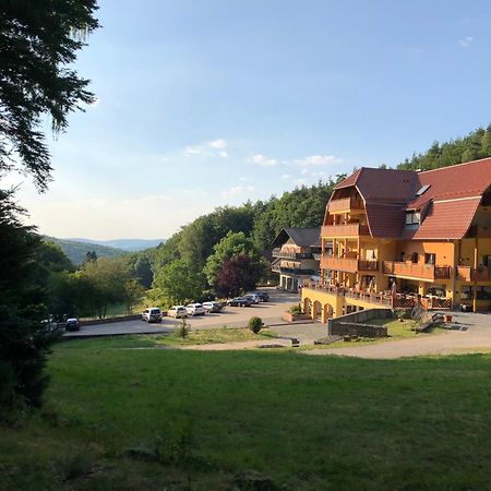 Wald-Hotel Heppe Dammbach Buitenkant foto