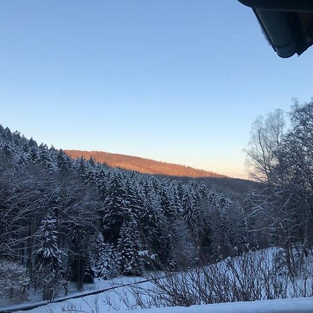 Wald-Hotel Heppe Dammbach Buitenkant foto