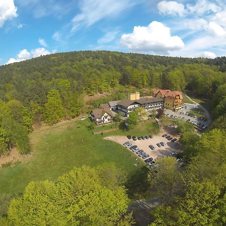 Wald-Hotel Heppe Dammbach Buitenkant foto