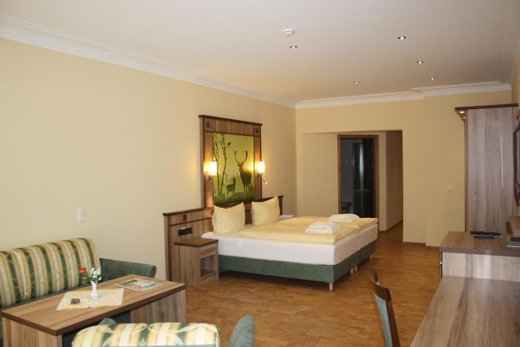 Wald-Hotel Heppe Dammbach Kamer foto