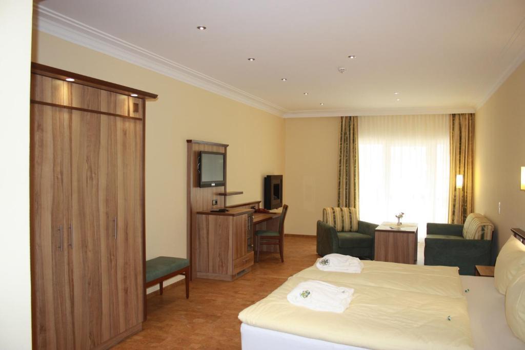 Wald-Hotel Heppe Dammbach Kamer foto