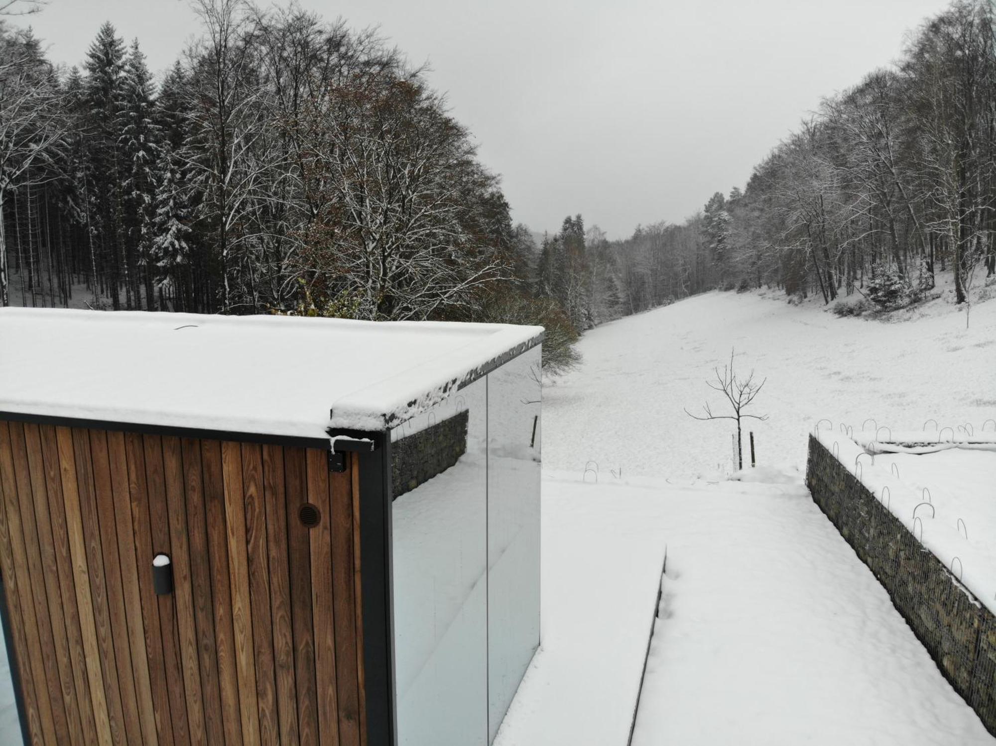 Wald-Hotel Heppe Dammbach Buitenkant foto